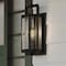 Vaxcel Sheridan 1 Light 16.25 in. H Matte Black Contemporary In/Outdoor Wall Lantern Fixture T0688 - alternate 1